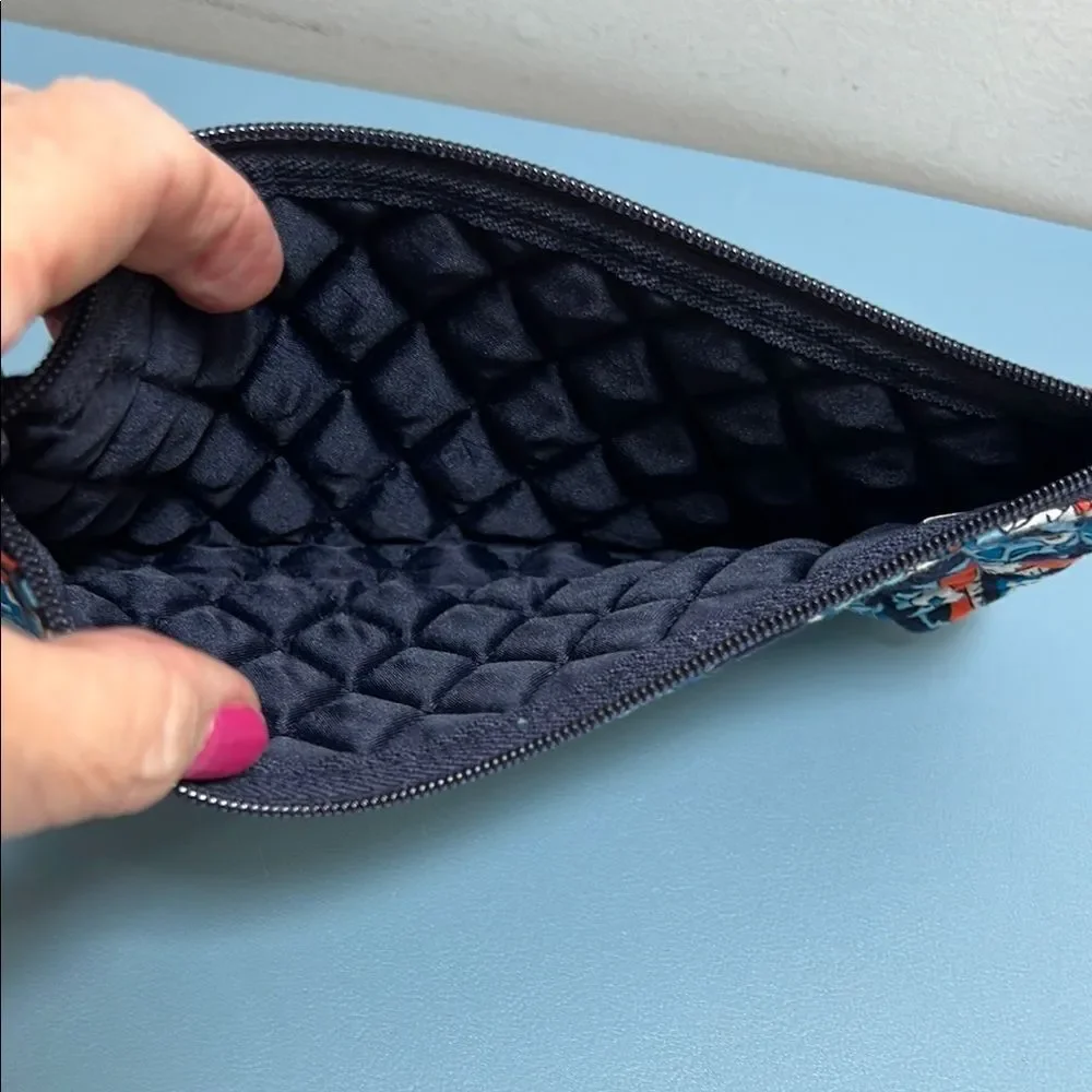 Vera Bradley Marrakesh Zipper Pencil Pouch